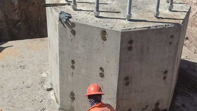 banco de capacitores para la industria nuclear